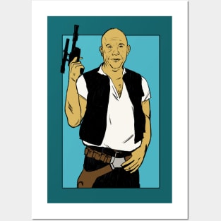 Vin Solo - Fast and Furious/Star Wars Crossover Posters and Art